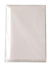 Zestaw 5 kopert C-6 + 5 kart A6 podwójnych tzw. kart blanco w kolorze perłowo-białym. Kod towaru : PP 15001